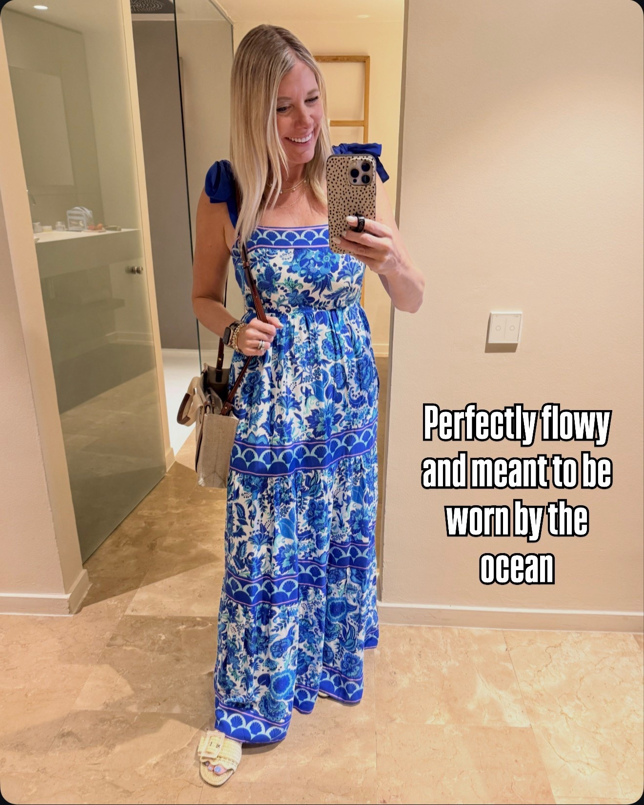 Size XS beach vacation dress. Sandals run true to size 

#LTKTravel #LTKSwim #LTKootd