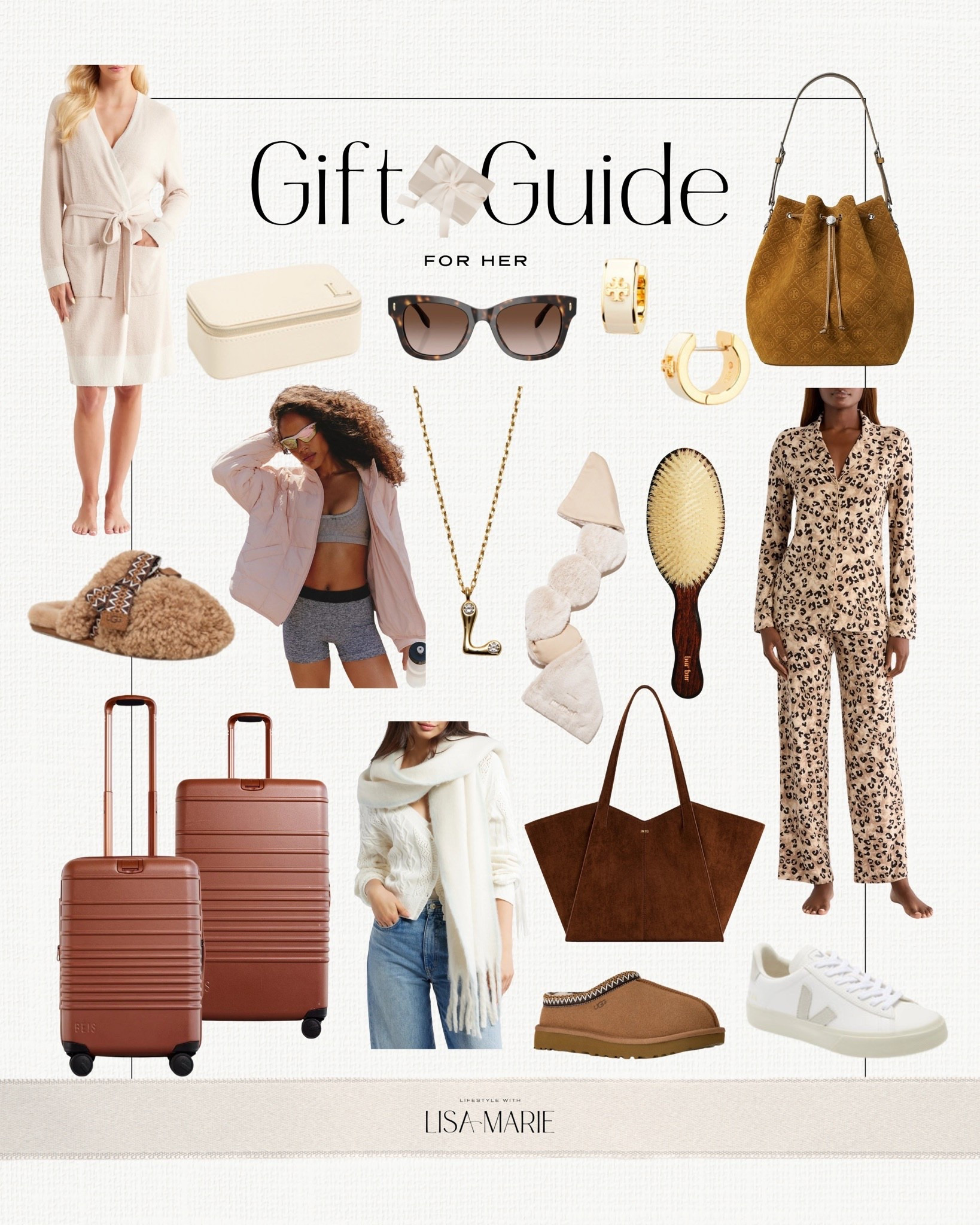 Holiday gift guide for her. Christmas present ideas for mom, wife, sister and daughter in law. Holiday gift exchange. 


#LTKHoliday #LTKItBag #LTKShoeCrush