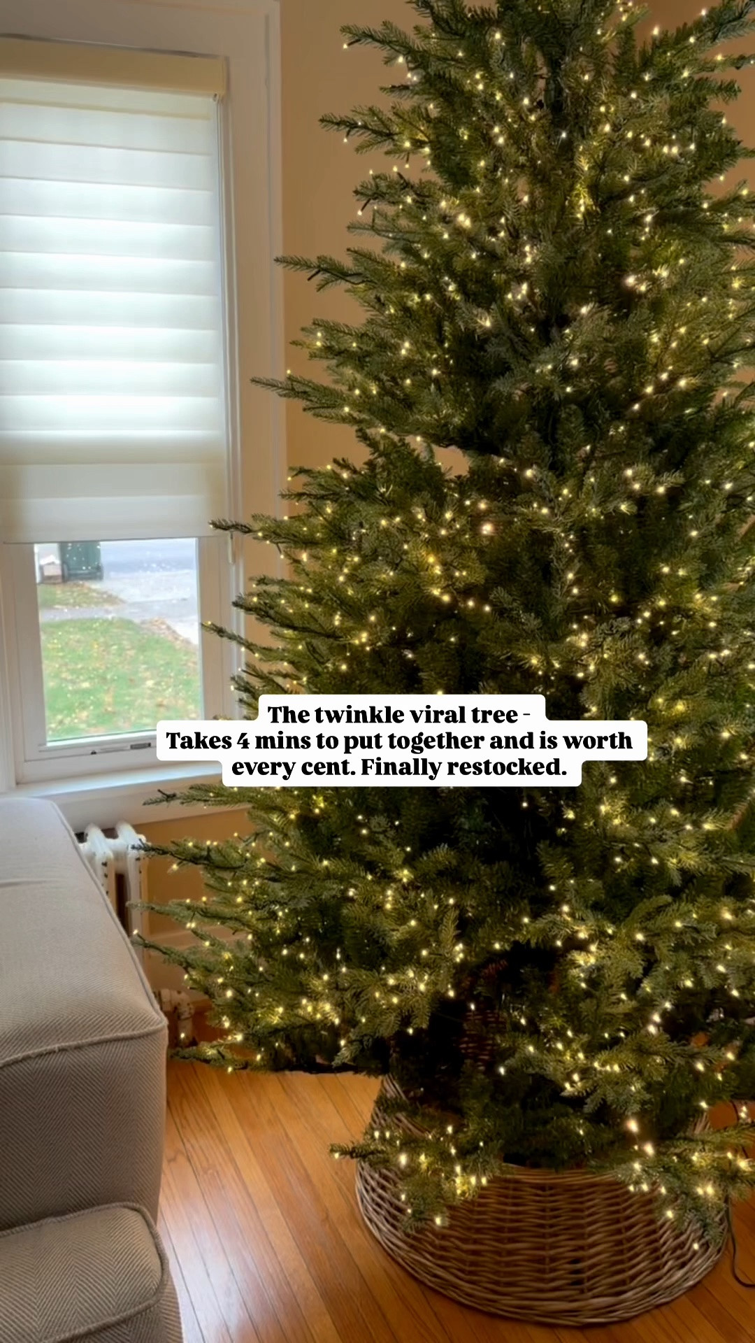 the best christmas tree that sells out EVERY SEASON!!!! get it early 

 #LTKSeasonal #LTKHome #LTKSaleAlert