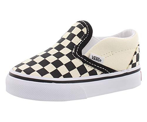 Vans Toddler Classic Slip-On Black&White Checkerboard VN000EX8BWW Toddler Size 2.5 | Amazon (US)