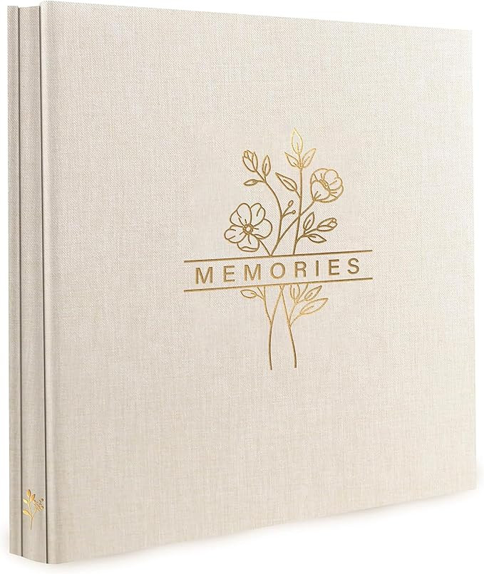 Holoary Photo Album 4x6 500 Photos, 500 Pockets Picture Album, Linen Fabric Cover Big Picture Boo... | Amazon (US)