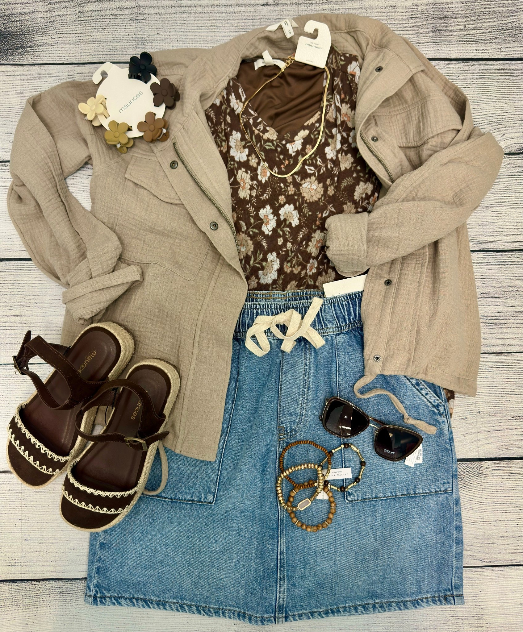 Skirt style at Maurice’s 

#LTKootd #LTKMothersDay #LTKMidsize