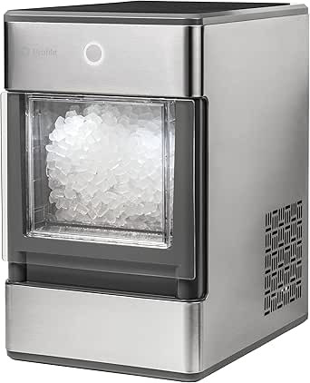 GE Profile Opal | Countertop Nugget Ice Maker | Portable Ice Machine Makes up to 24 lbs. of Ice P... | Amazon (US)
