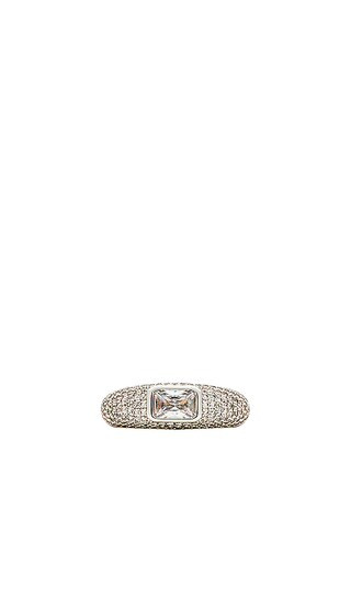 Going Out Ring in Silver | Revolve Clothing (Global)