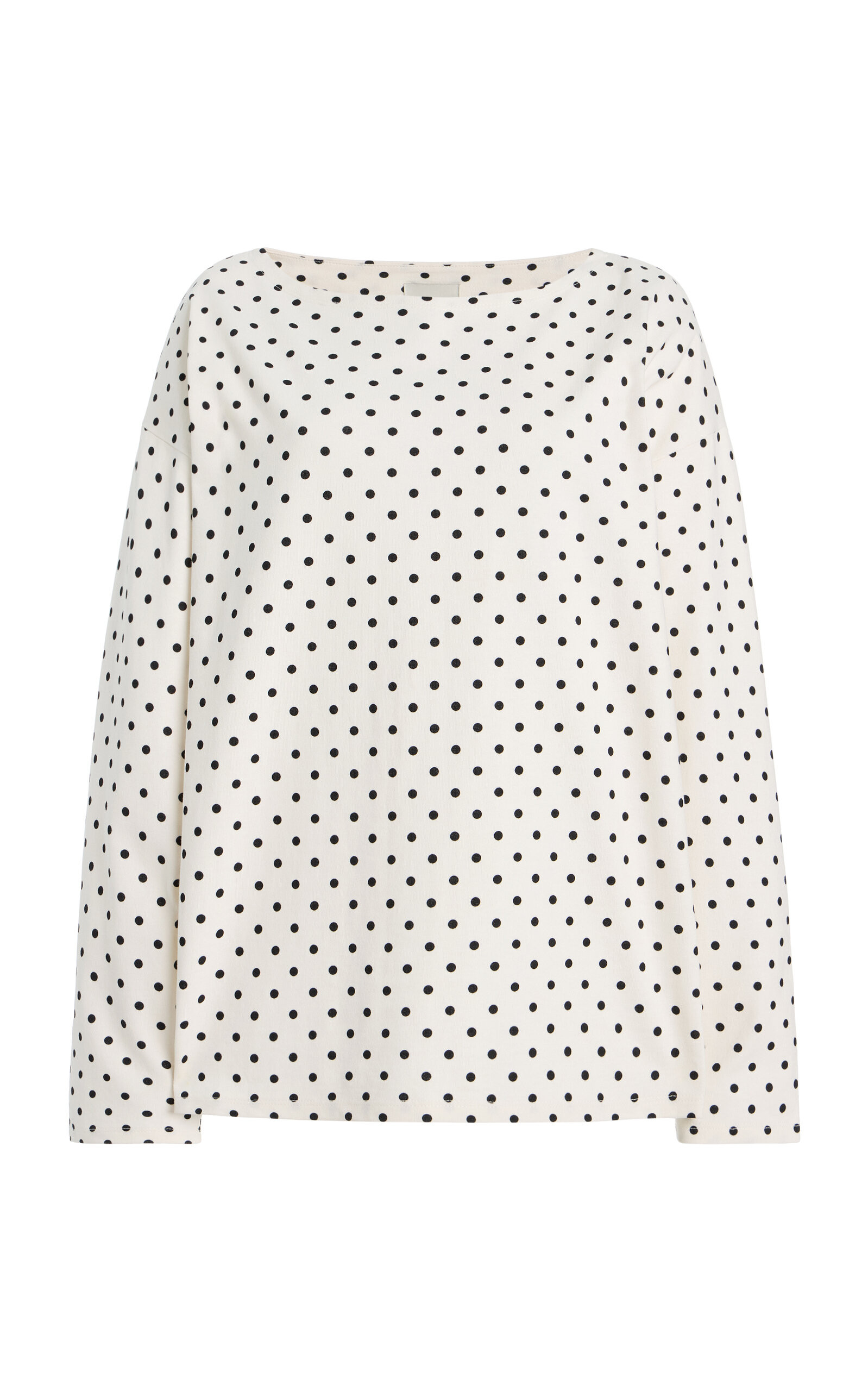 Exclusive Bea Polka-Dot Cotton Top | Moda Operandi (Global)