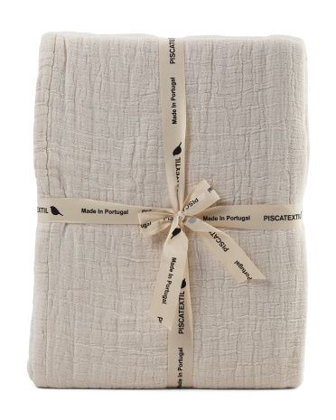 MADE IN PORTUGAL
Made In Portugal Textured Mallow End Of Bed Coverlet
$49.99 – $59.99
Compare At $80 – $100 
help
 | TJ Maxx