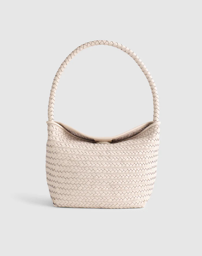 The Signature Woven Shoulder Bag | Madewell