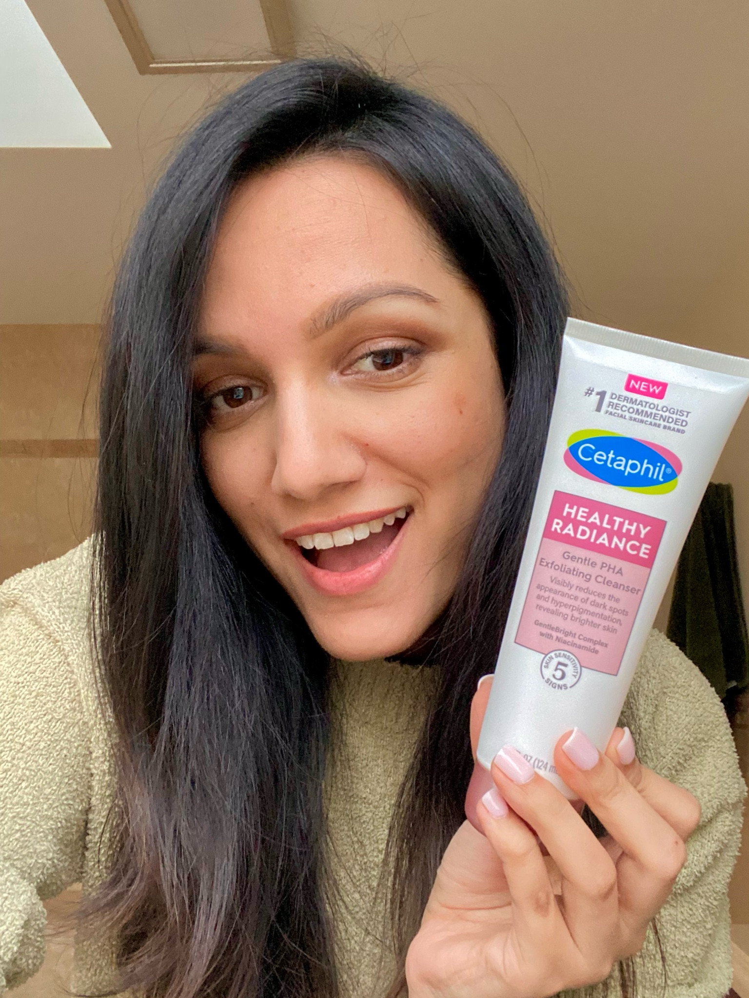 My best daily face wash for drugstore skincare! Gel based exfoliating cleanser with Niacinamide and PHA in a gentle non drying blend.
On Sale now!

#LTKSale #LTKFind #LTKbeauty