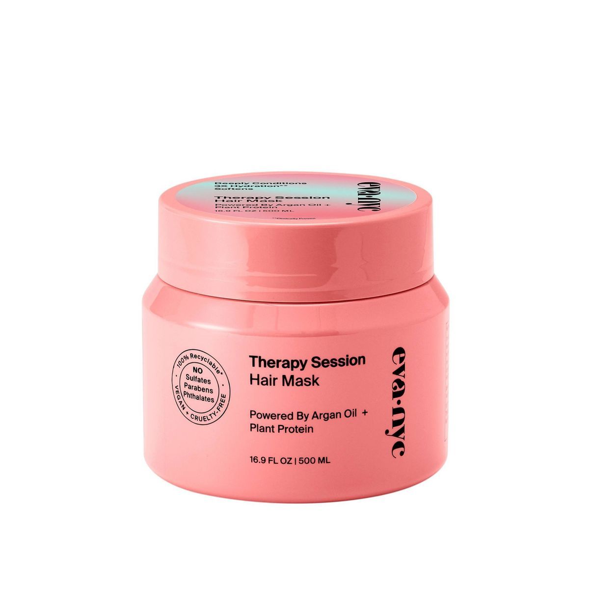 Eva NYC Therapy Session Hair Mask - 16.9 fl oz | Target