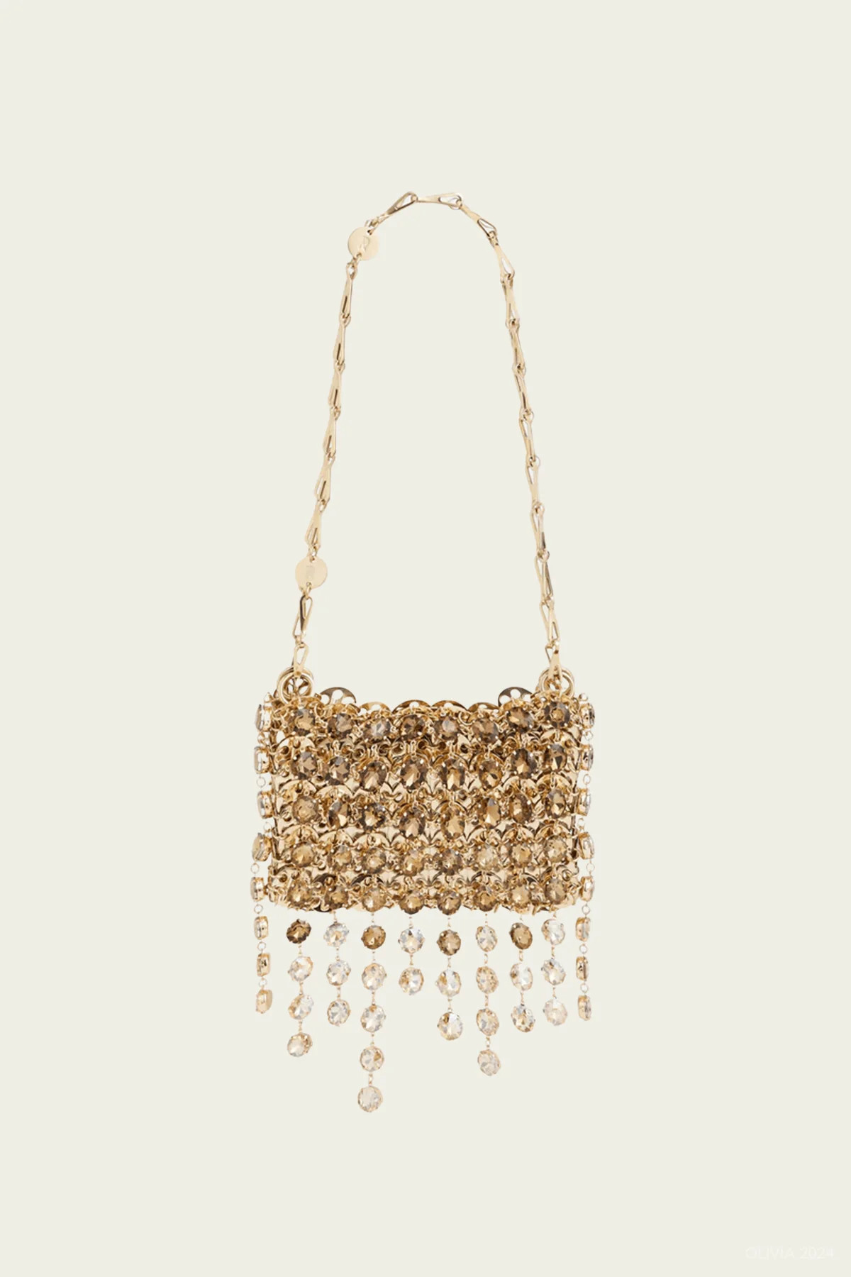 1969 Nano Bag in Gold Topaz | Shop Olivia