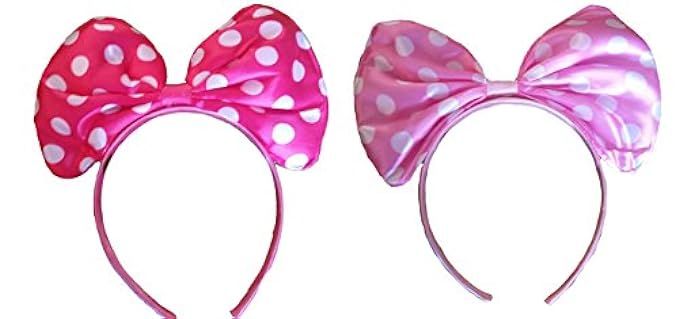 Mickey/Minnie Mouse Style Ears Boys, Girls, Children, Adults, Halloween | Amazon (US)