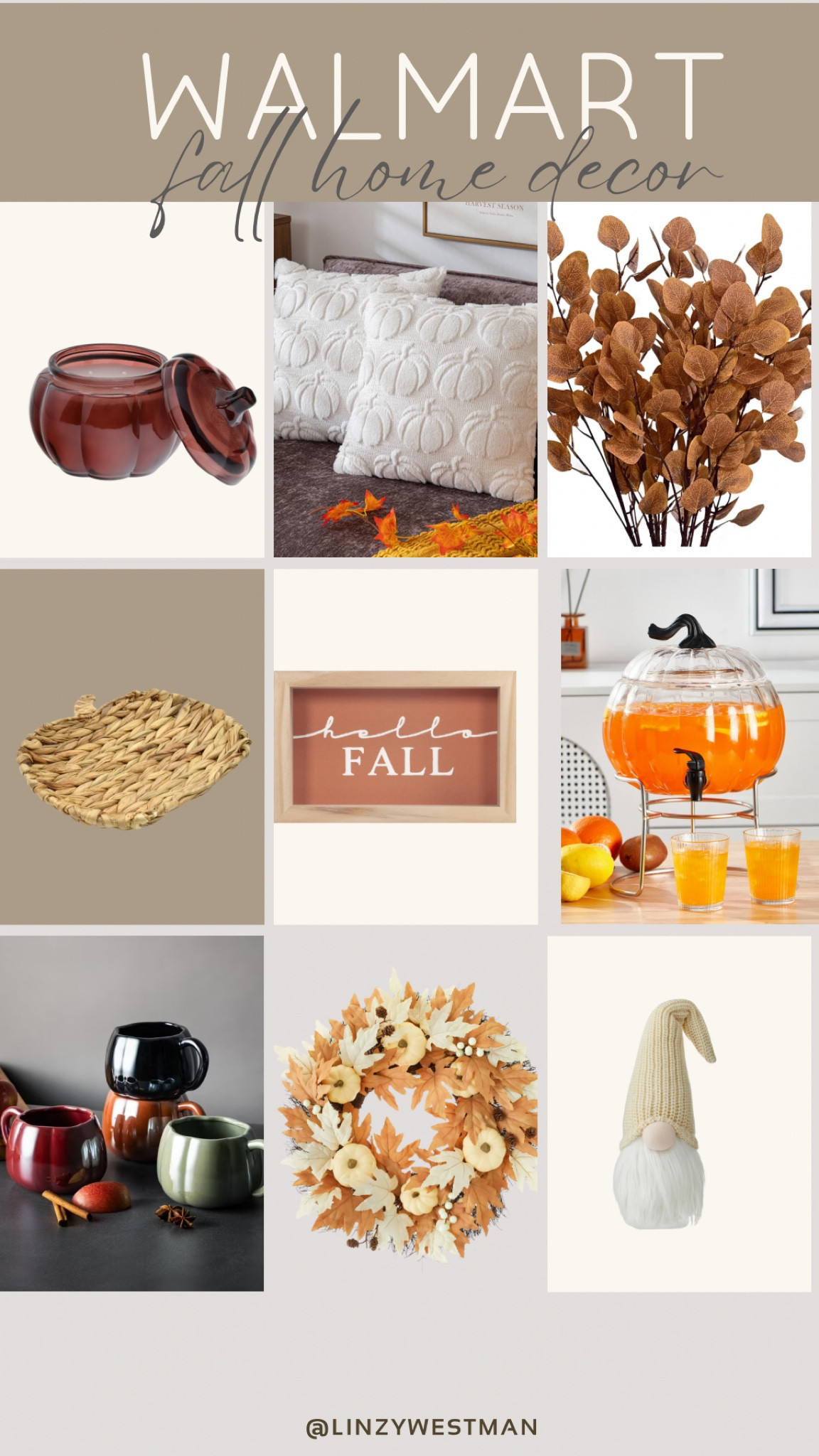 Walmart’s killing it this year with their fall decor and hosting essentials! My picks. 🍁🍂💛

#LTKFallSale #LTKHome #LTKFindsUnder50