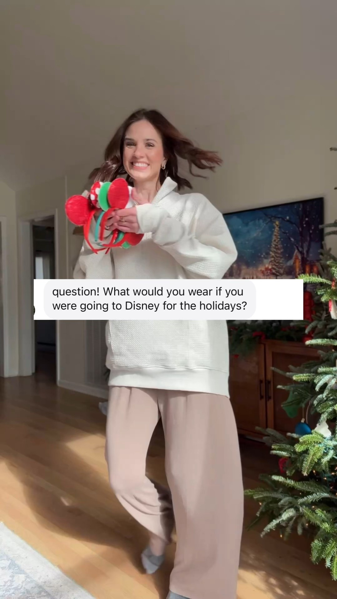 Holiday Disney world outfits // Disney park outfits 

#LTKSeasonal #LTKHoliday #LTKFindsUnder100