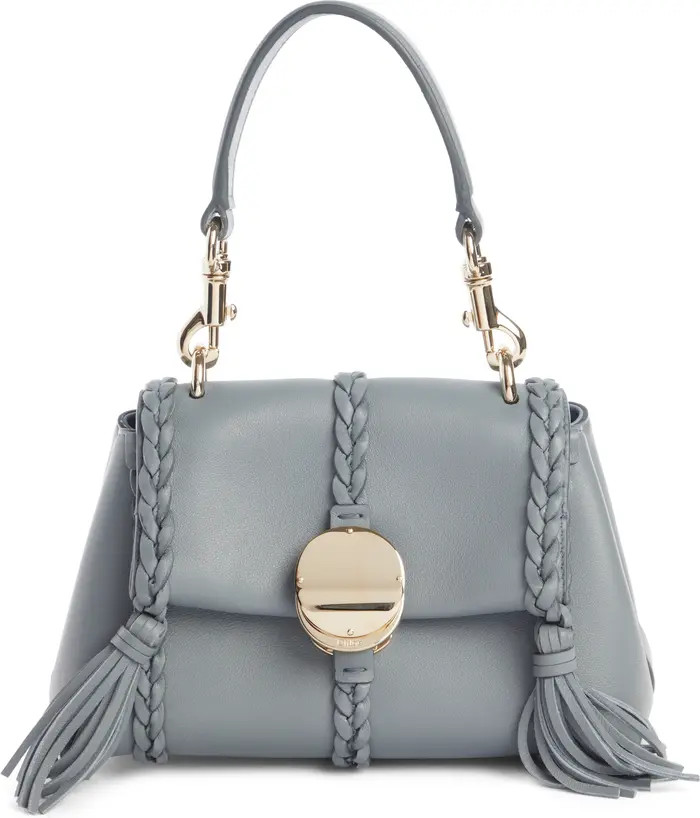 Mini Penelope Leather Crossbody Satchel | Nordstrom