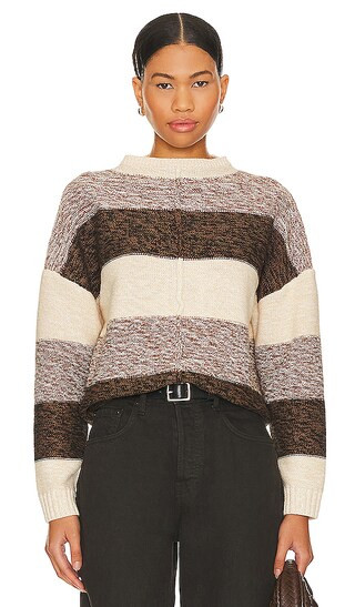 Roscoe Mockneck in Neutral Combo | Revolve Clothing (Global)