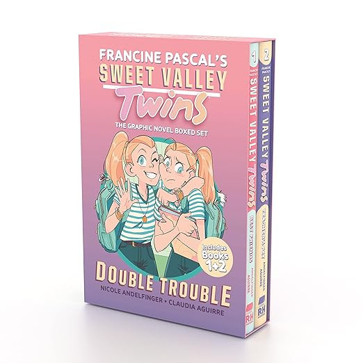 Sweet Valley Twins: Double Trouble Boxed Set: Best Friends, Teacher's Pet (A Graphic Novel Boxed ... | Amazon (US)