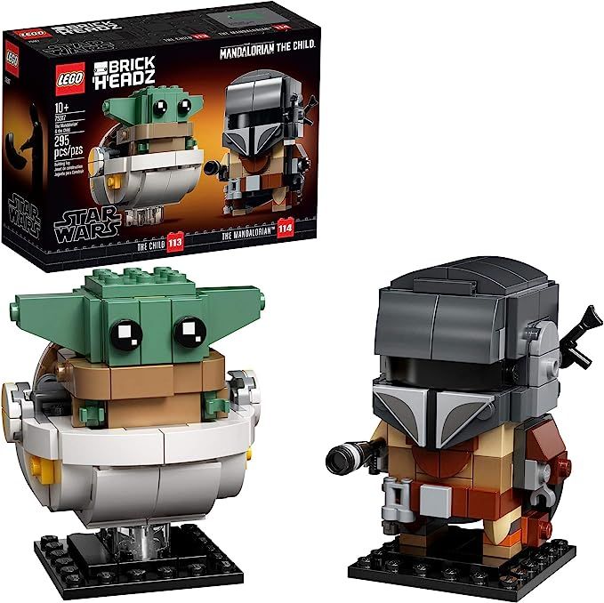 LEGO Star Wars The Mandalorian & The Child 75317 Building Toy Set for Kids, Boys, and Girls Ages ... | Amazon (US)