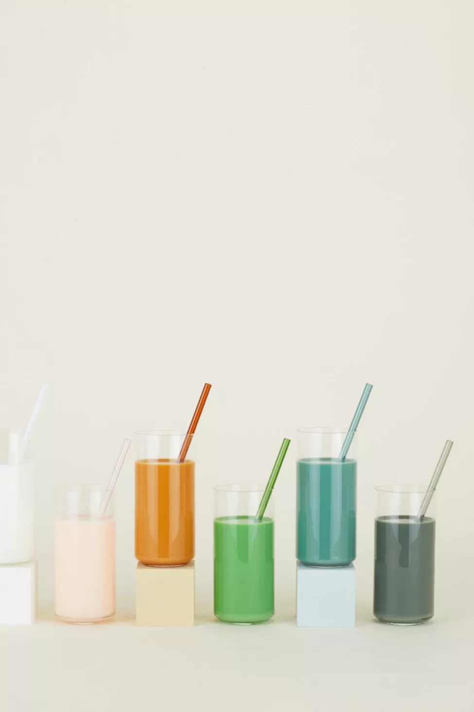 Hawkins New York Essential Reusable Glass Straws | Urban Outfitters (US and RoW)