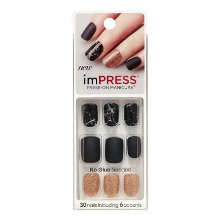 ImPRESS Press-on Nails Gel Manicure - Yeah Boy | Walmart (US)