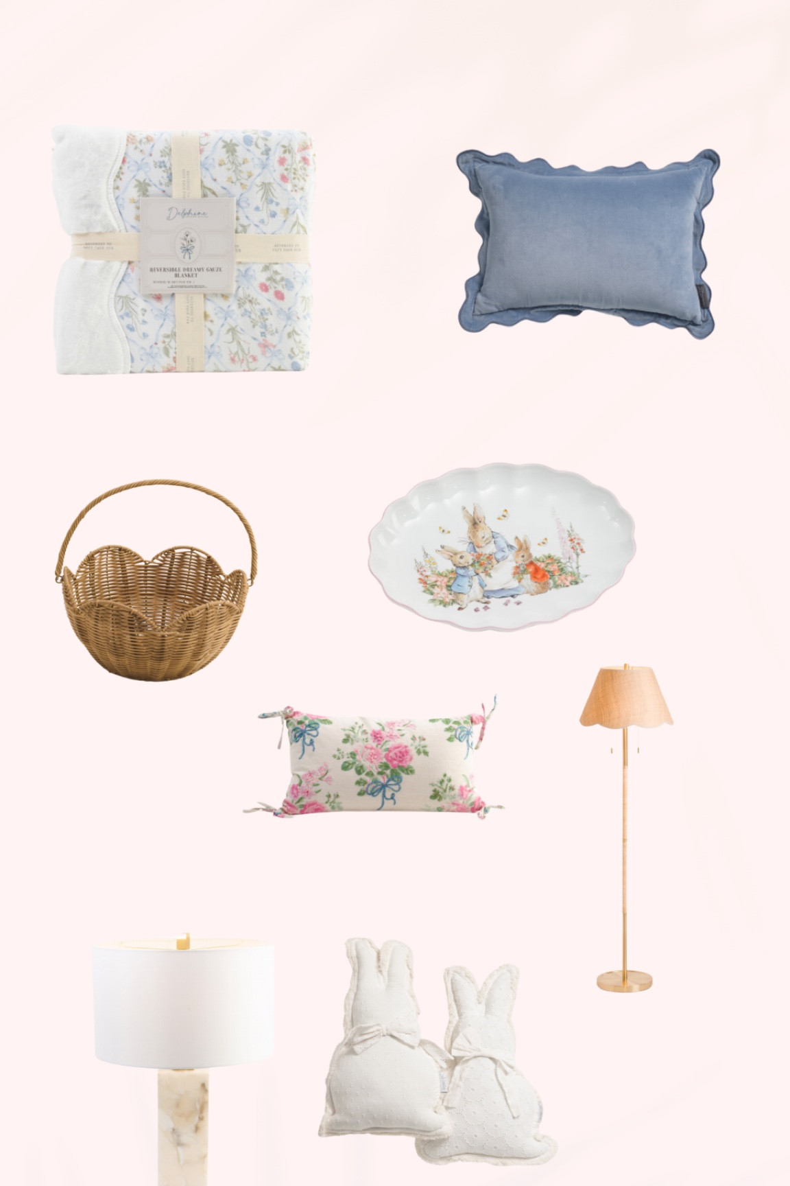 Cute Easter/home finds! @ Marshalls 