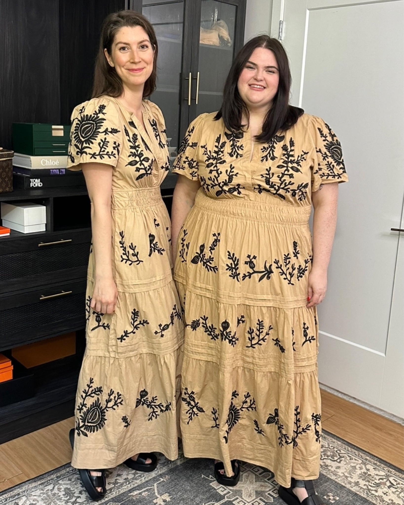 the somerset maxi dress embroidered edition Somerset Maxi Dress: Embroidered Edition