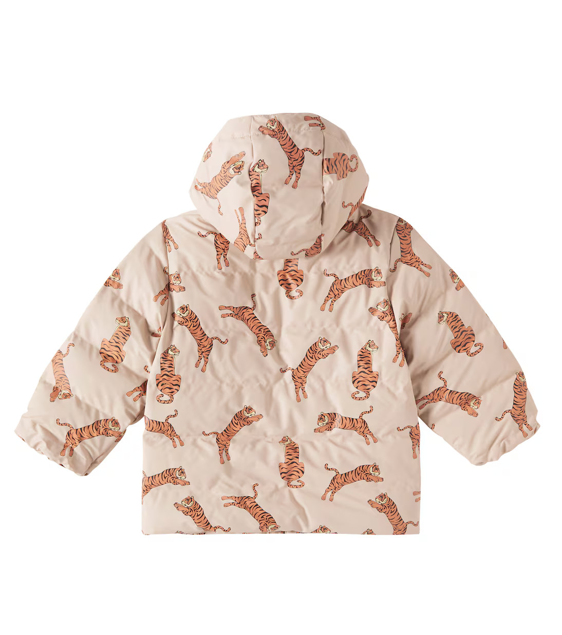 Ace printed faux shearling-trimmed rain jacket | Mytheresa (US/CA)