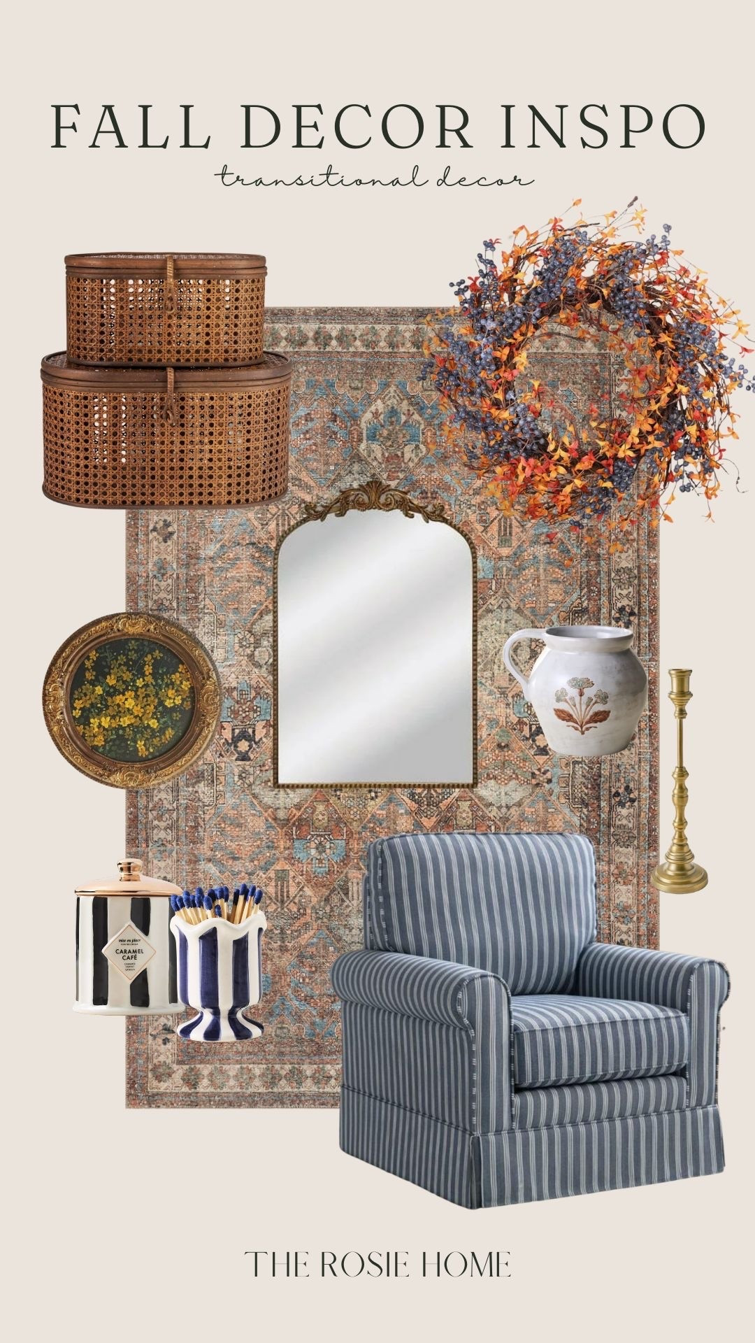 Fall transitional decor for a cozy home 🫶🏻

#LTKHome