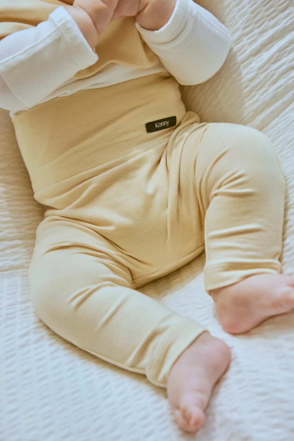 Soft Modal High Waist Leggings | Konny Baby