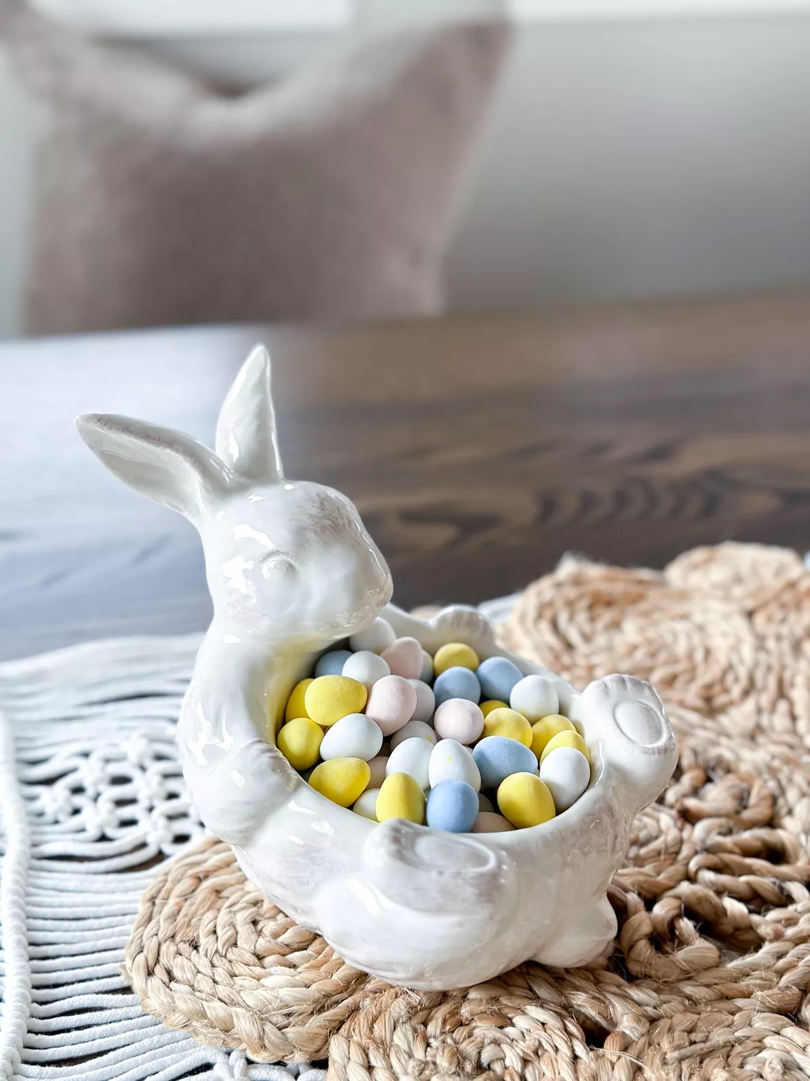 Easter Bunny Bowl. Easter Bunny Bowl.