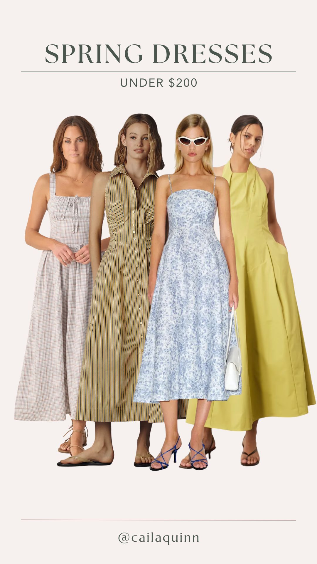 Spring dresses under $200 

 #LTKdayinmylife #LTKgrwm #LTKSeasonal