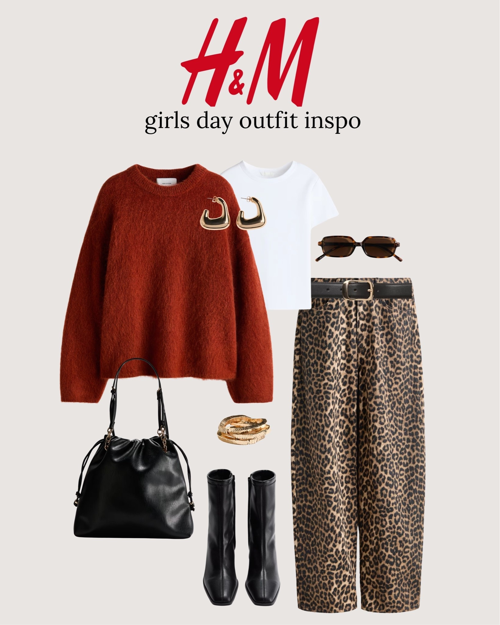 Fall Girls Day H&M Outfit Inspo🍂🧡🐆

#LTKFashionMonth #LTKautumn #LTKstyletip