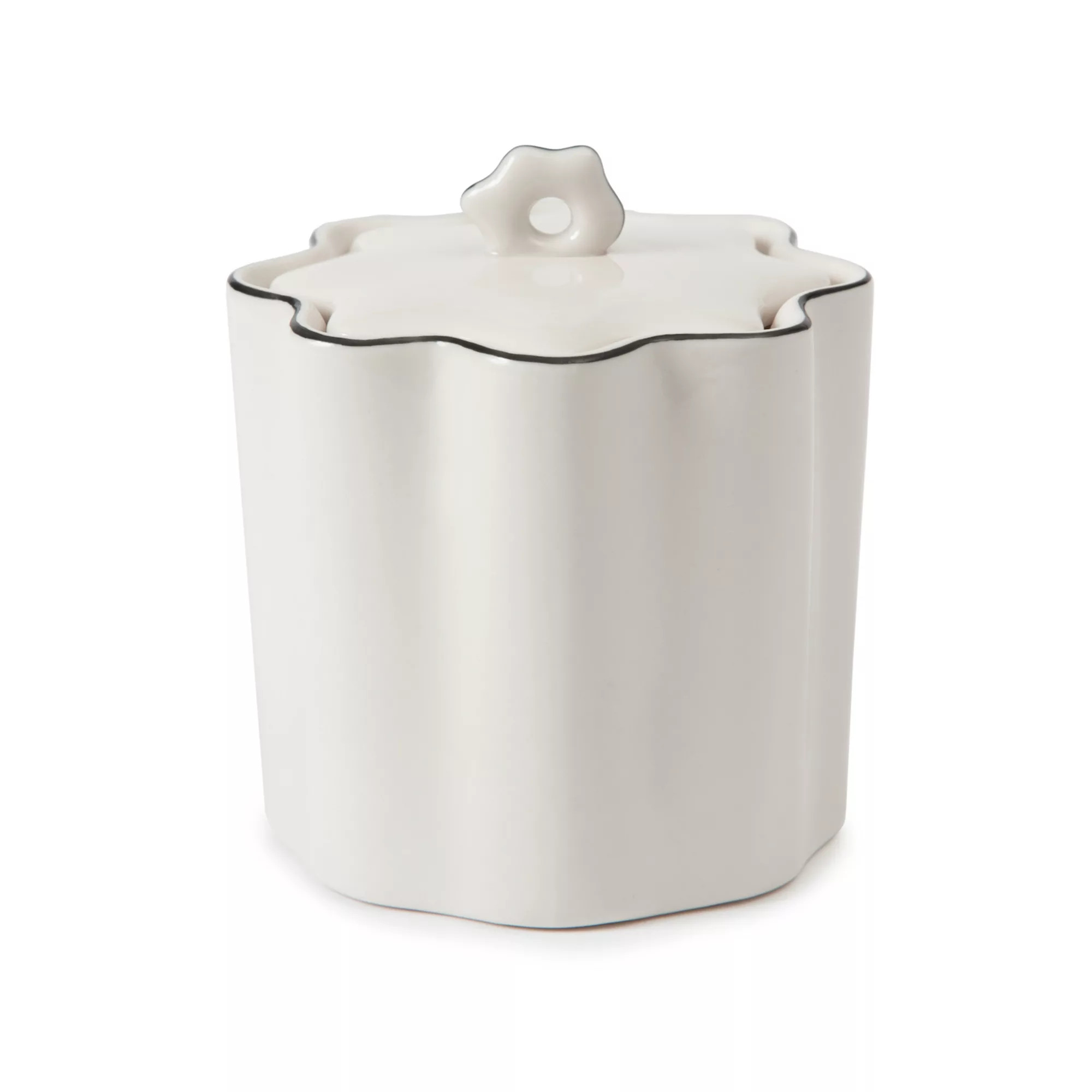 Cassadecor Mare Bath Accessory Cotton Jar | Kohl's