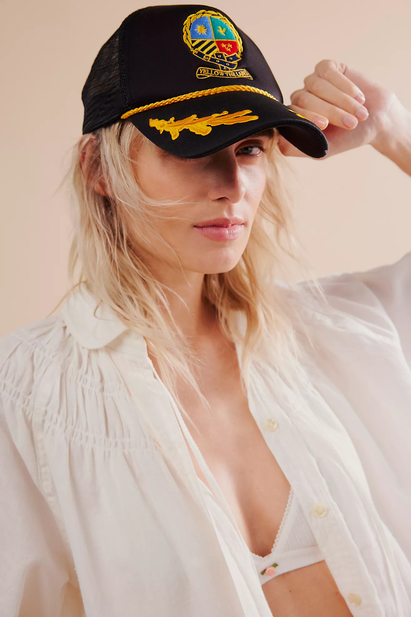 YTL Crest Trucker Hat | Free People (Global - UK&FR Excluded)