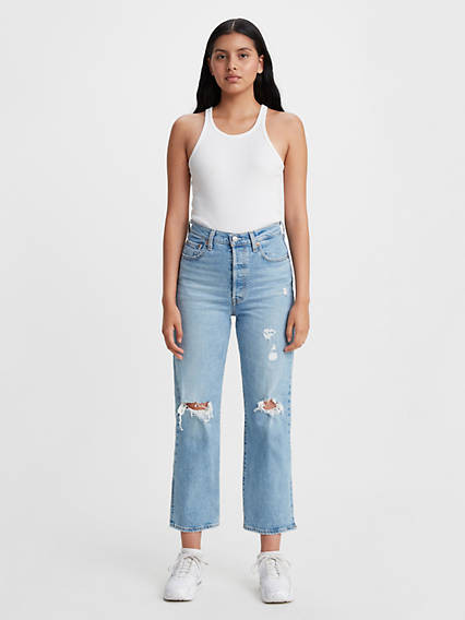 Levi's Ribcage Straight Ankle Women's Jeans 32x27 | LEVI'S (US)