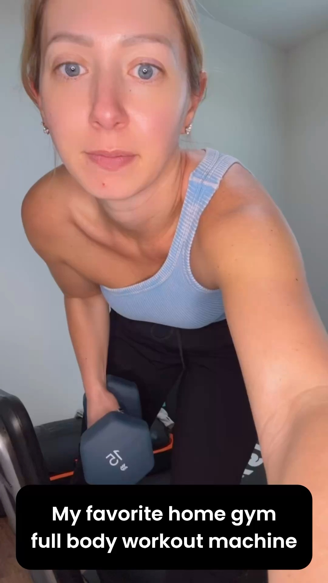 My favorite full body workout machine at home! 🖤

Home gym, fitness, active 

#LTKActive #LTKmomlife #LTKgrwm