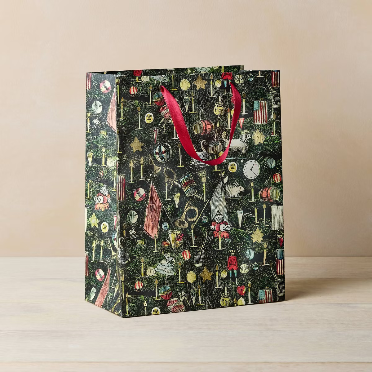 John Derian for Target Large Cub Christmas Gift Bag Toy | Target