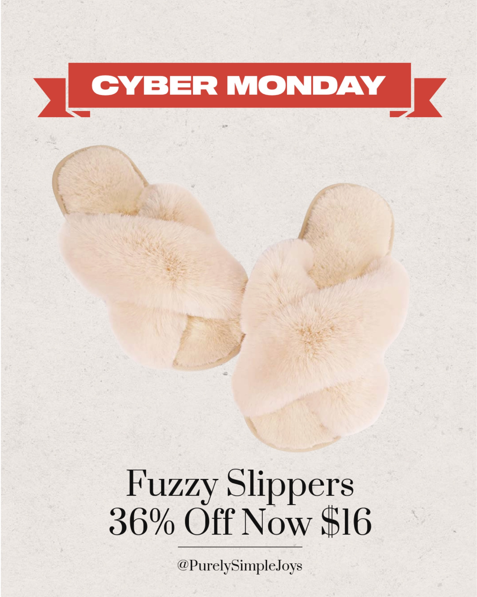 Amazon cyber Monday 
Amazon slippers 
Cyber Monday sale 
Gift idea 


#LTKGiftGuide #LTKCyberweek #LTKsalealert