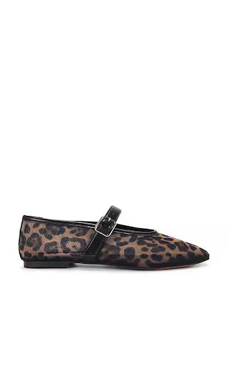 Dreaming Flat in Leopard Mesh | Revolve Clothing (Global)