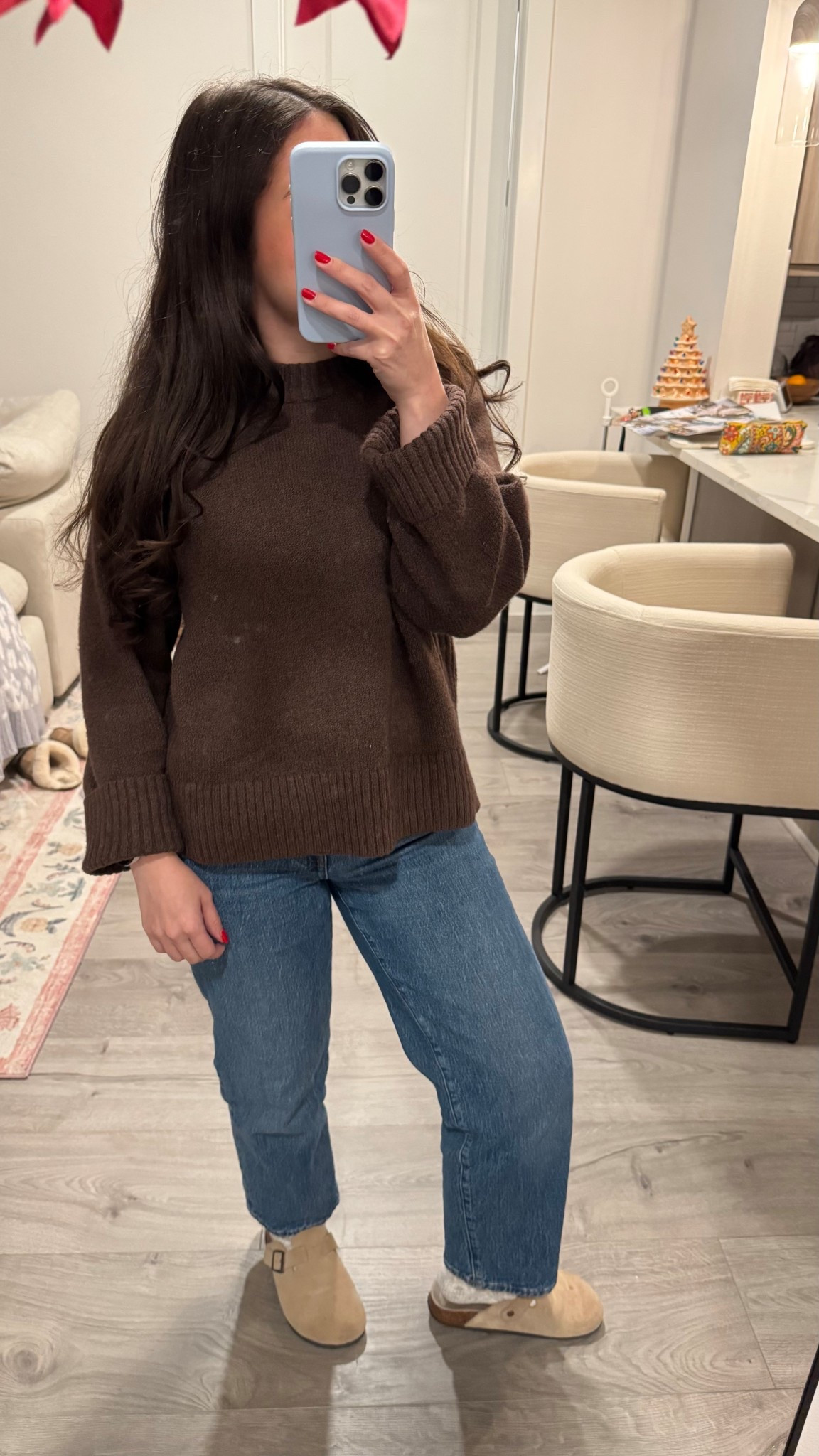 cozy ootd

#LTKSeasonal #LTKPetite