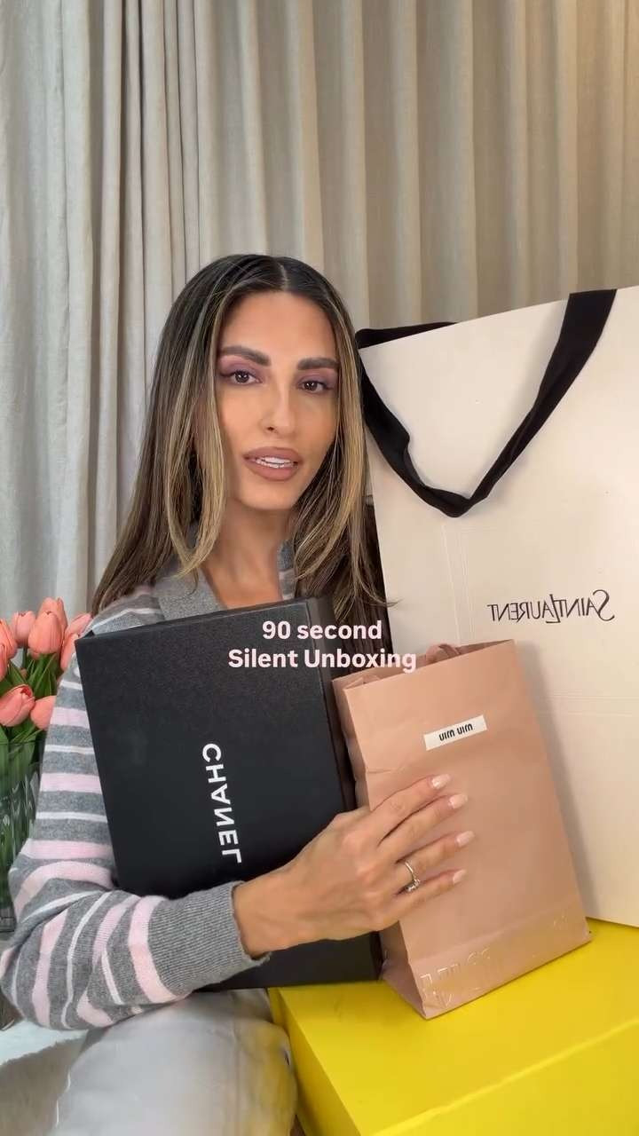 Silent luxury unboxing 

 