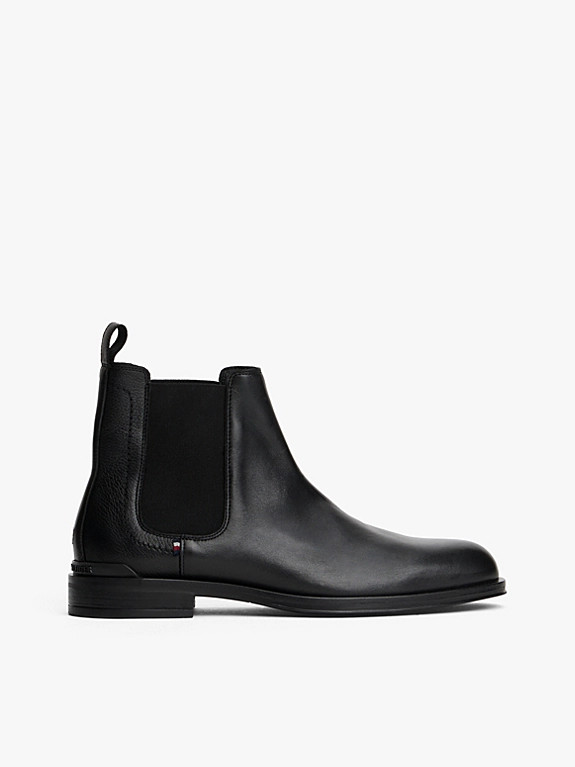 Leather Chelsea Boots | Tommy Hilfiger UK