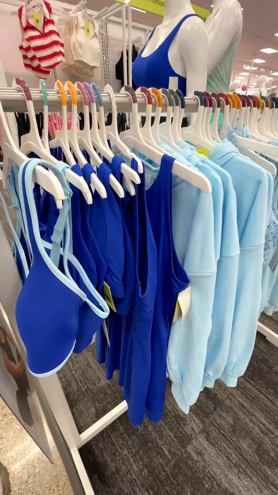 Summer Blues at Target 🎯 

#target #athleisure #activewear

#LTKfitnessgoals #LTKootd #LTKSeasonal