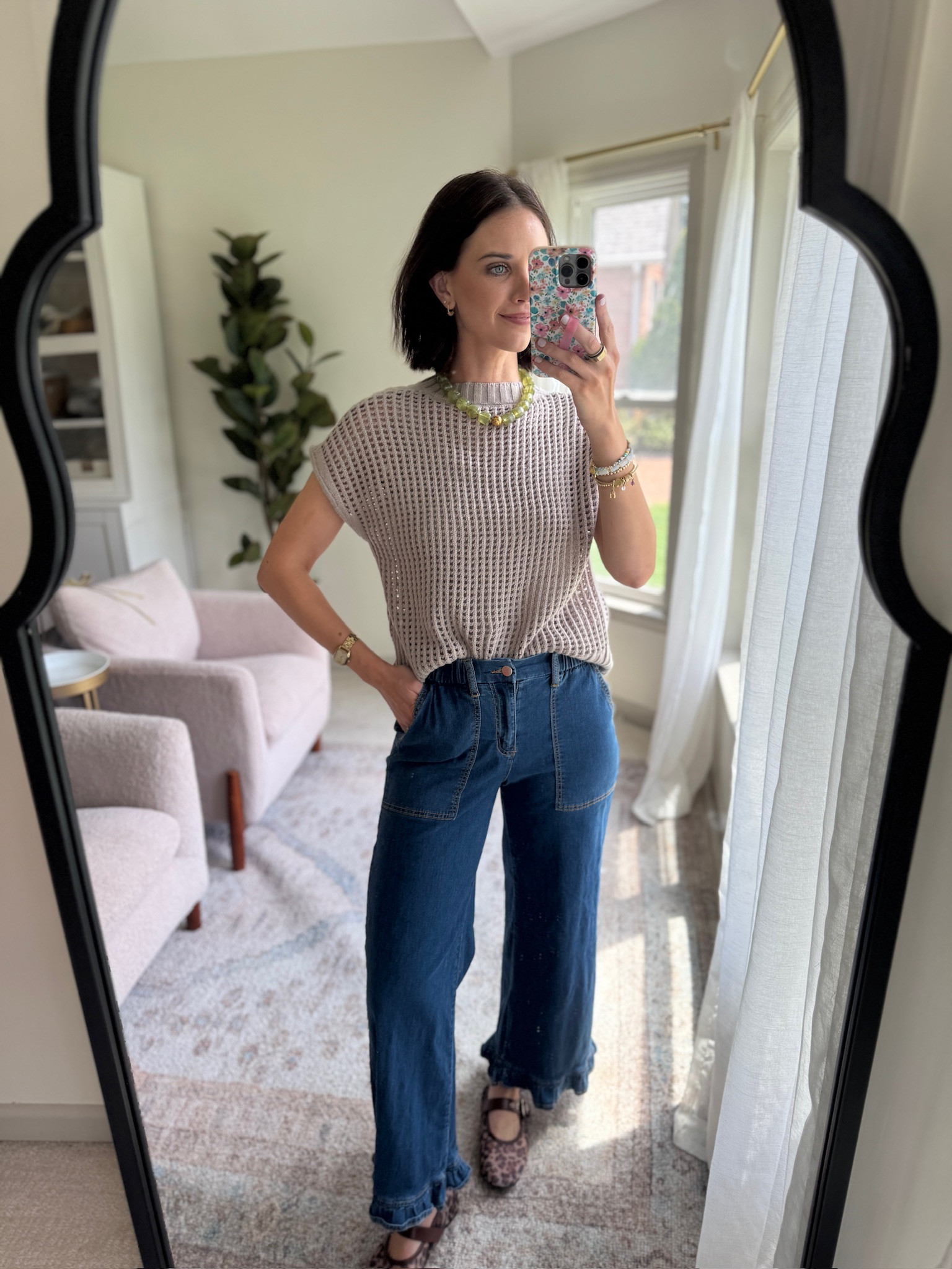 These jean cuffs are just the cutest!!

Tts: small

Jeans outfits, teacher outfits, full coverage outfits, two piece sets, Hallie Ragan

#LTKgrwm #LTKootd #LTKSeasonal