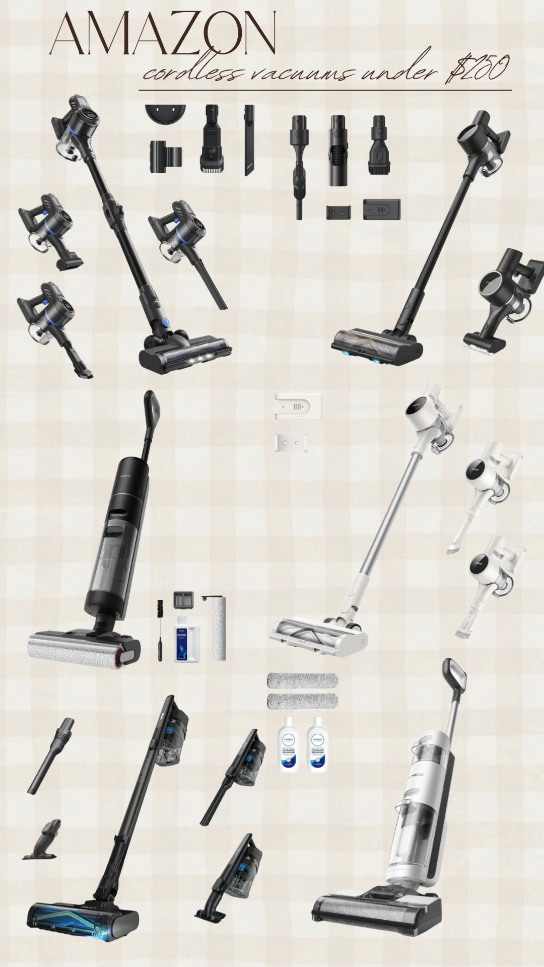 Amazon cordless vacuums under $250

Amazon. Vacuum. Home. Gift idea. Cleaning. Affordable home  

#LTKFindsUnder100 #LTKHome