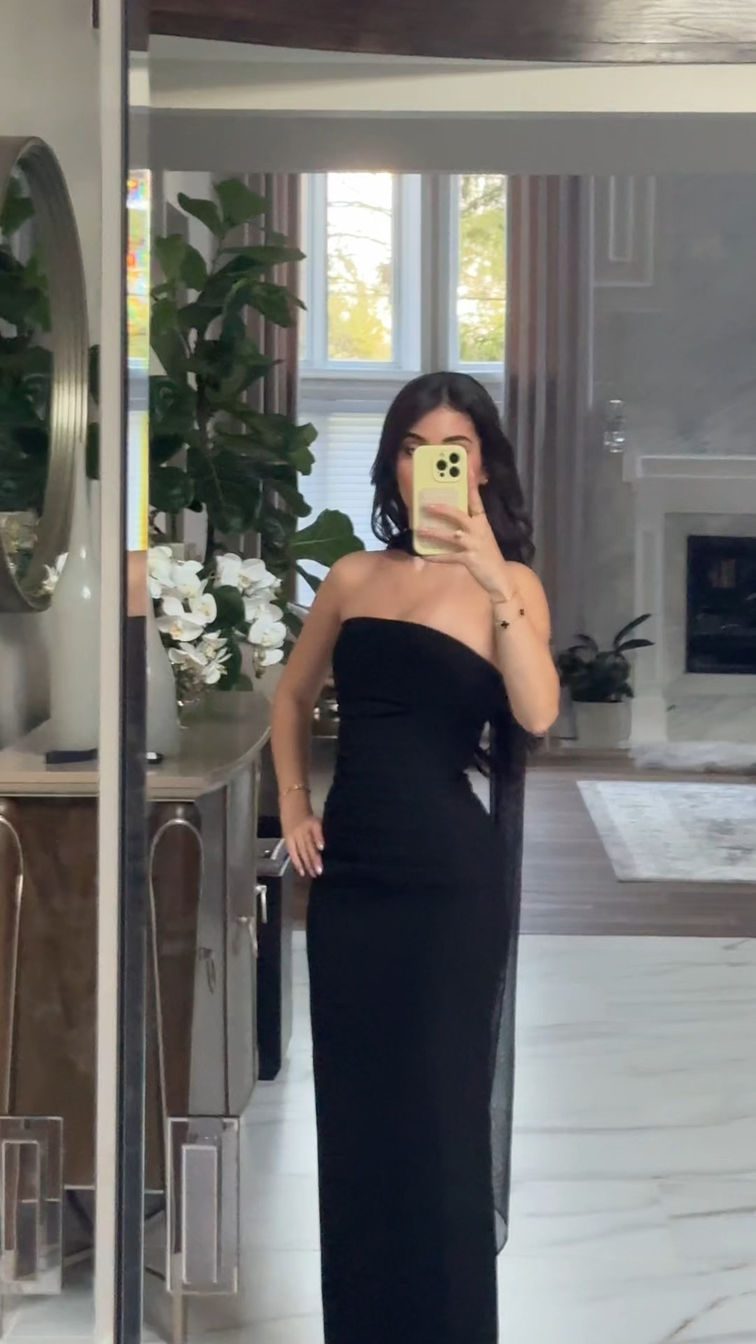 Wedding guest dress 🖤

#LTKWedding