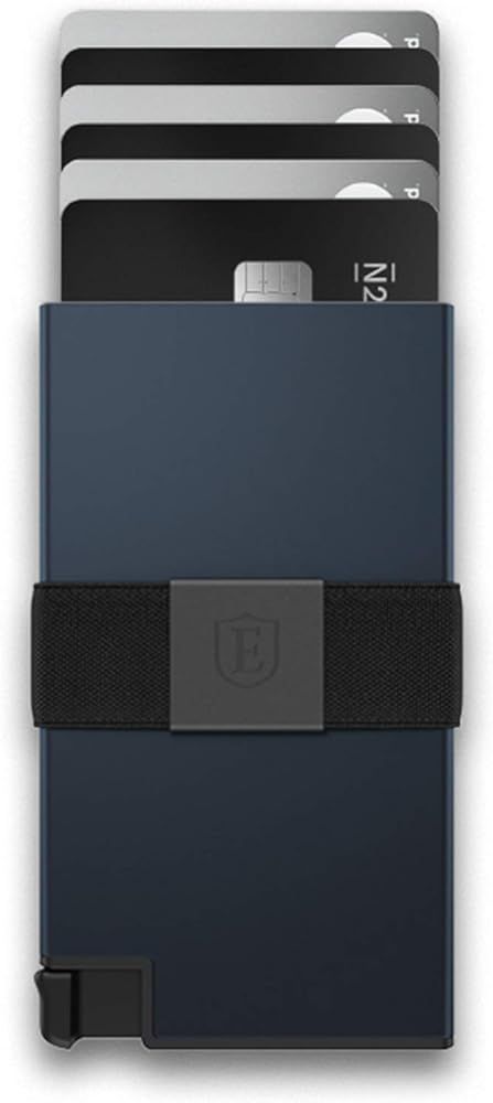 Ekster Aluminum Cardholder - 0.2-inch Slim Minimalist Wallet - Expandable Backplate, RFID Blocking L | Amazon (US)