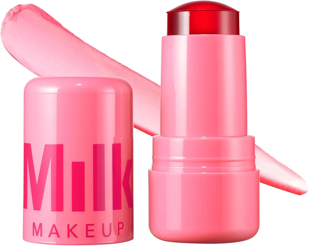 Milk Makeup Cooling Water Jelly Tint – Sheer Lip + Cheek Stain with Vegan Collagen, Seawater + ... | Amazon (US)