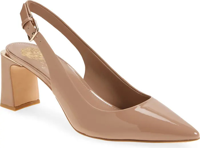 Hamden Pointed Toe Slingback Pump (Women) | Nordstrom