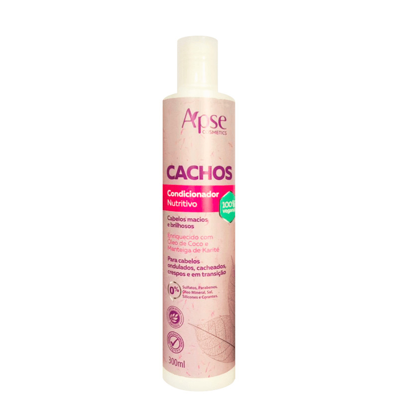 Apse Cosmetics Cachos
        
            
                 - Condicionador Nutritivo 300ml | Beleza Na Web (BR)