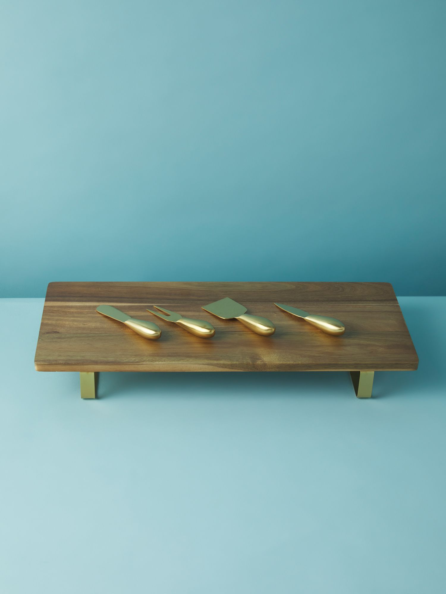 5pc Acacia Wood Serving Board Set | Kitchen | HomeGoods | HomeGoods